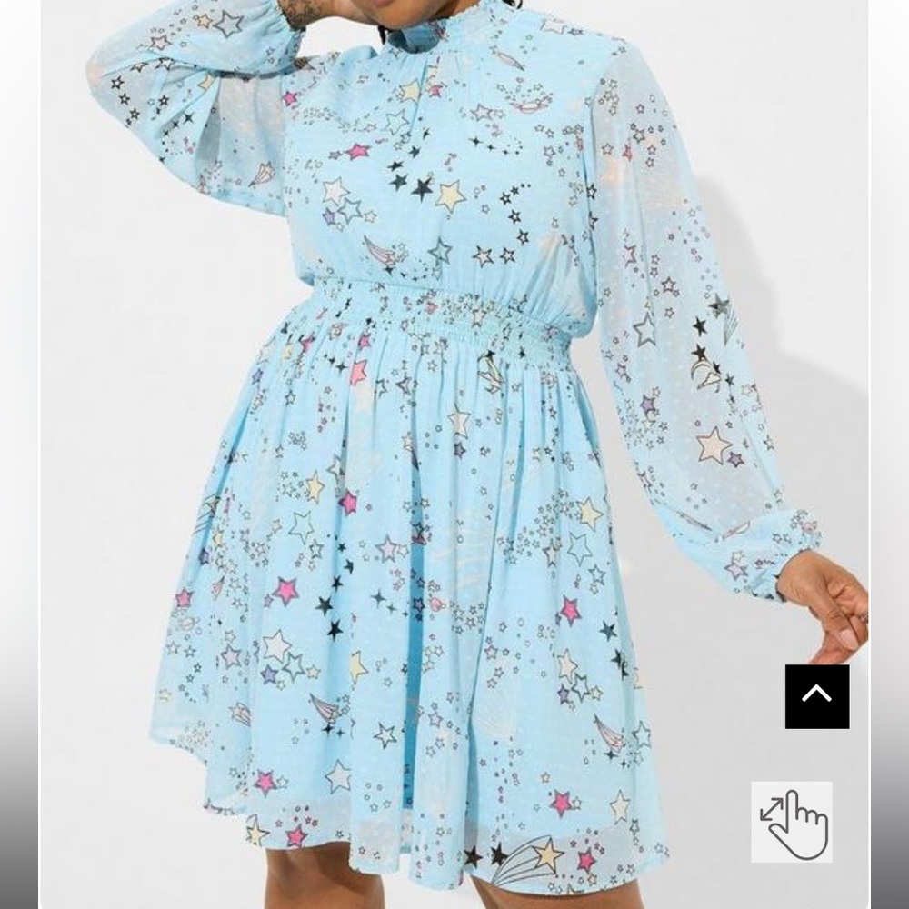 TORRID Star Print Dress